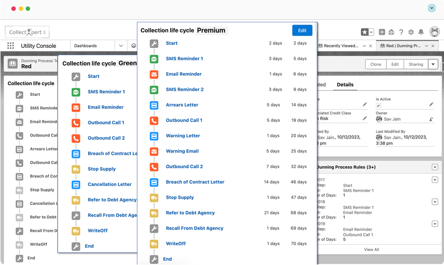 Customer Collections Platform